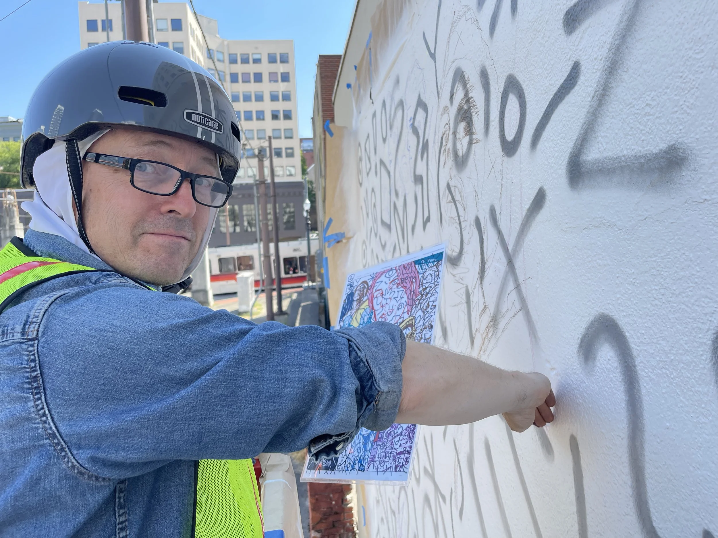Making the Portland Music Mural: A Tribute to 50 Years of Musical